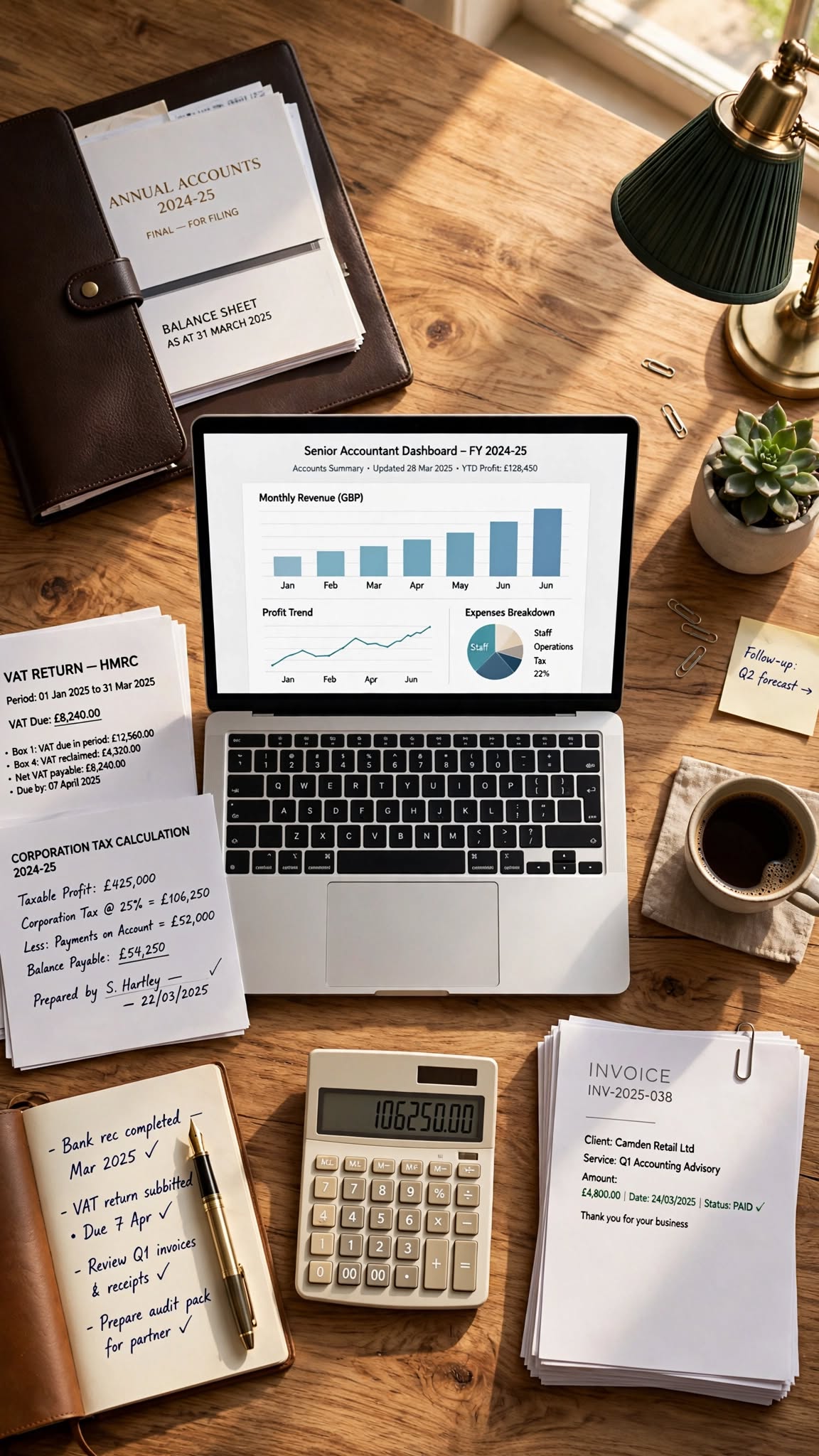Best Chartered Accountants in Slough & Whitechapel | Citygate