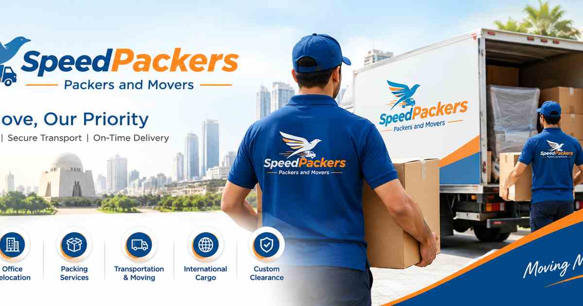 movers and packers in karachi | Speedpackers